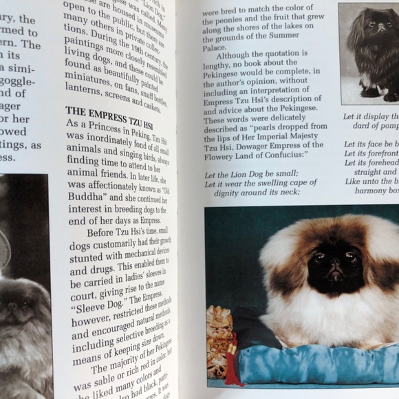 Pekingese : A Comprehensive Guide to Owning and Caring for Your Dog Hardcover - Picture 3 of 6